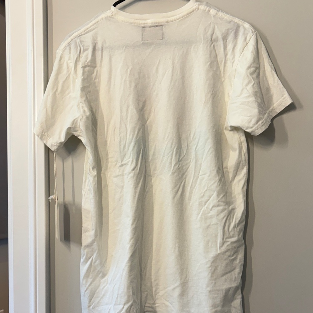 NWT Amalfi Coast Graphic Tee - Cream - Picture 2 of 2